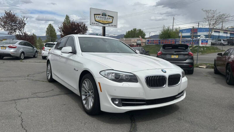 2012 BMW 5 Series for sale at CarSmart Auto Group in Murray UT