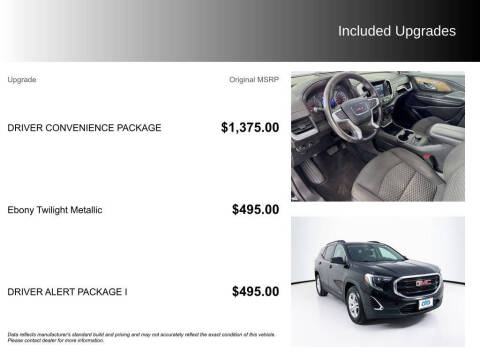 2019 GMC Terrain SLE