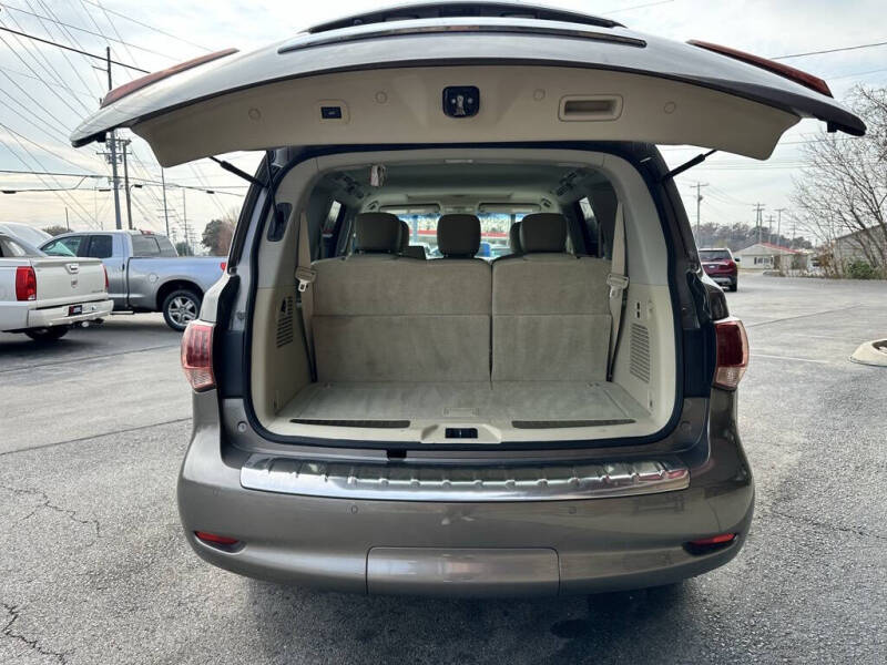 2016 Infiniti QX80