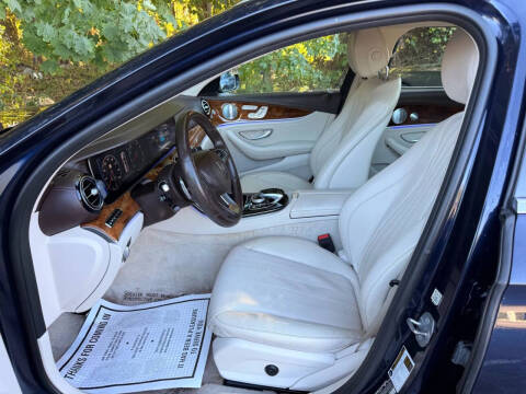 2018 Mercedes-Benz E-Class E 400 4MATIC