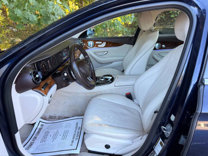 2018 Mercedes-Benz E-Class E 400 4MATIC