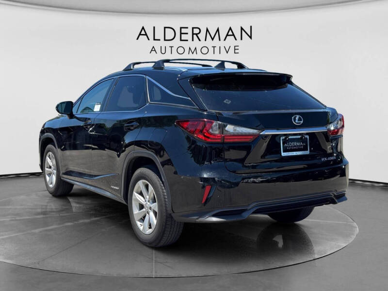2016 Lexus RX 450h