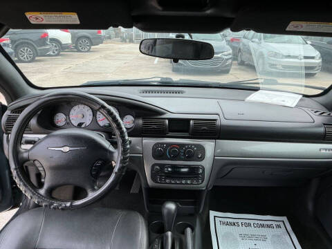 2006 Chrysler Sebring GTC