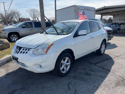 2013 Nissan Rogue for sale at Lakeshore Auto Wholesalers in Amherst OH