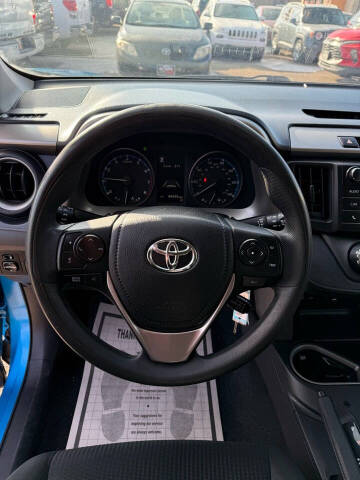 2018 Toyota RAV4 LE