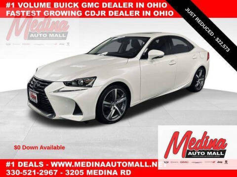 2017 Lexus IS 200t for sale at Medina Auto Mall in Medina OH