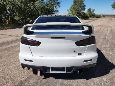 2008 Mitsubishi Lancer Evolution GSR