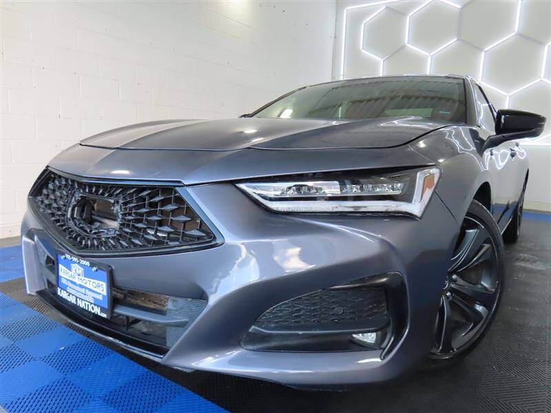 2021 Acura TLX A-SPEC Package's photo