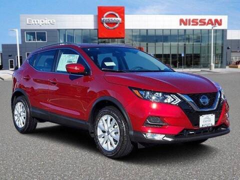 2022 Nissan Rogue Sport for sale at EMPIRE LAKEWOOD NISSAN in Lakewood CO
