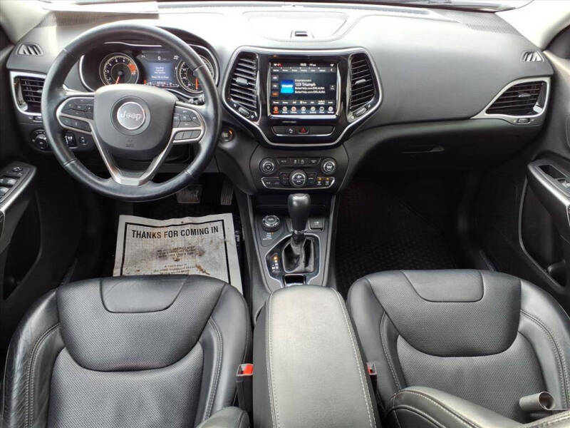 2020 Jeep Cherokee Limited