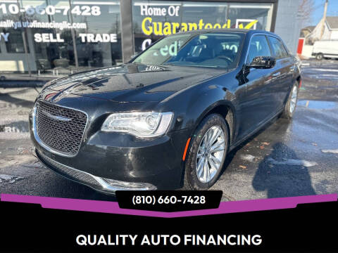 2016 Chrysler 300 C