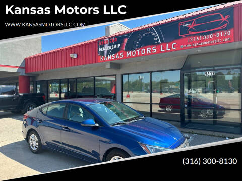 2019 Hyundai Elantra for sale at Kansas Motors LLC in Wichita KS