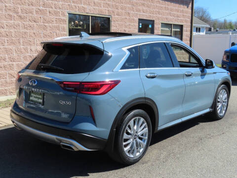 2023 Infiniti QX50 Luxe