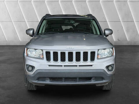 2017 Jeep Compass High Altitude