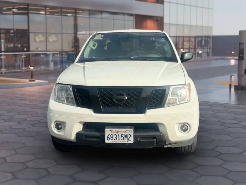 2018 Nissan Frontier