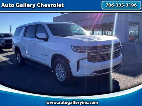 2021 Chevrolet Suburban for sale at Auto Gallery Chevrolet in Commerce GA