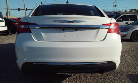 2012 Chrysler 200 LX