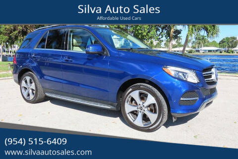 2017 Mercedes-Benz GLE for sale at Silva Auto Sales in Pompano Beach FL