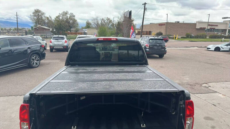 2013 Nissan Frontier SV