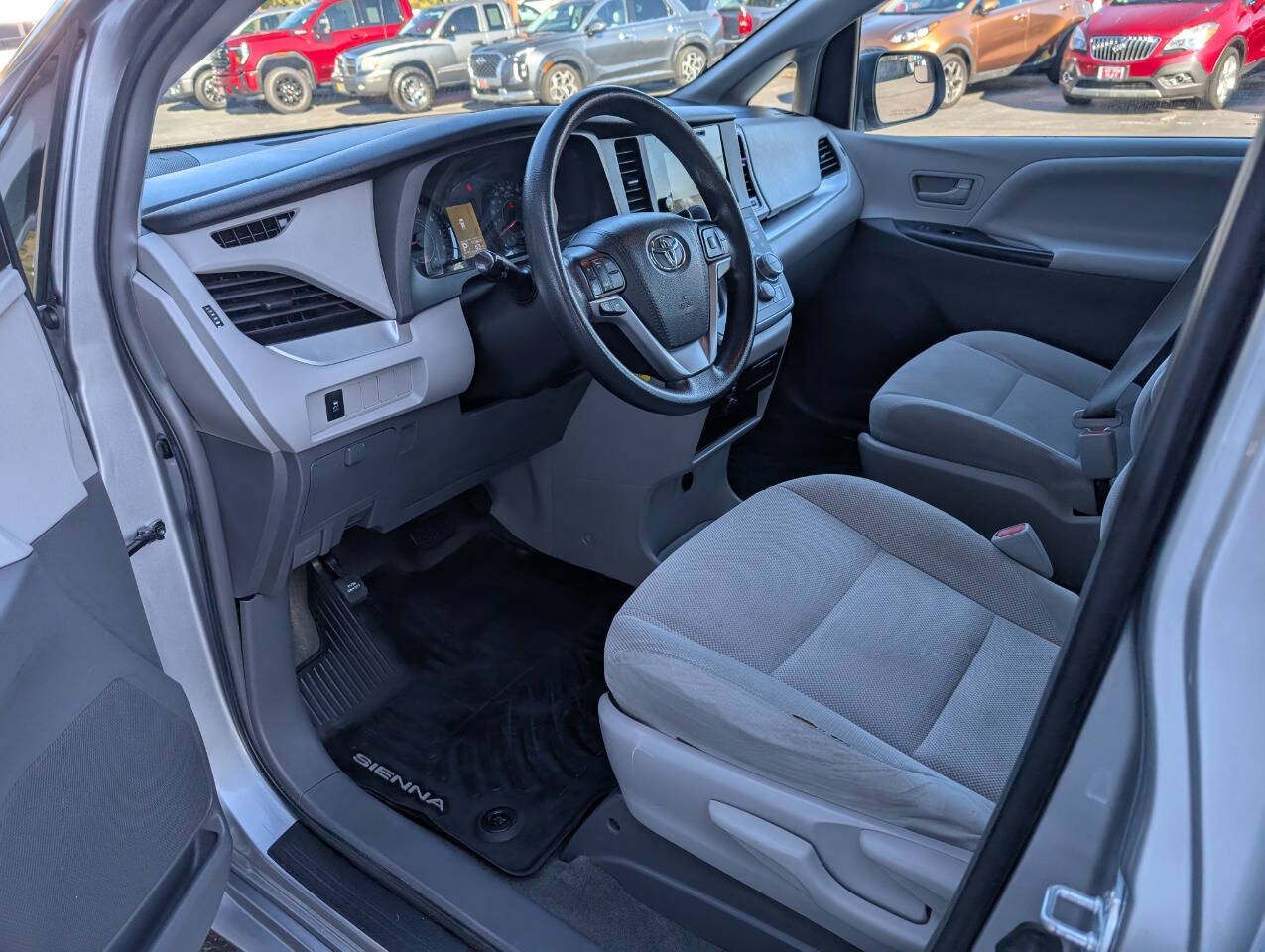 used 2017 Toyota Sienna car, priced at $17,999