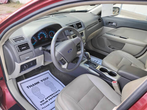 2011 Ford Fusion SEL