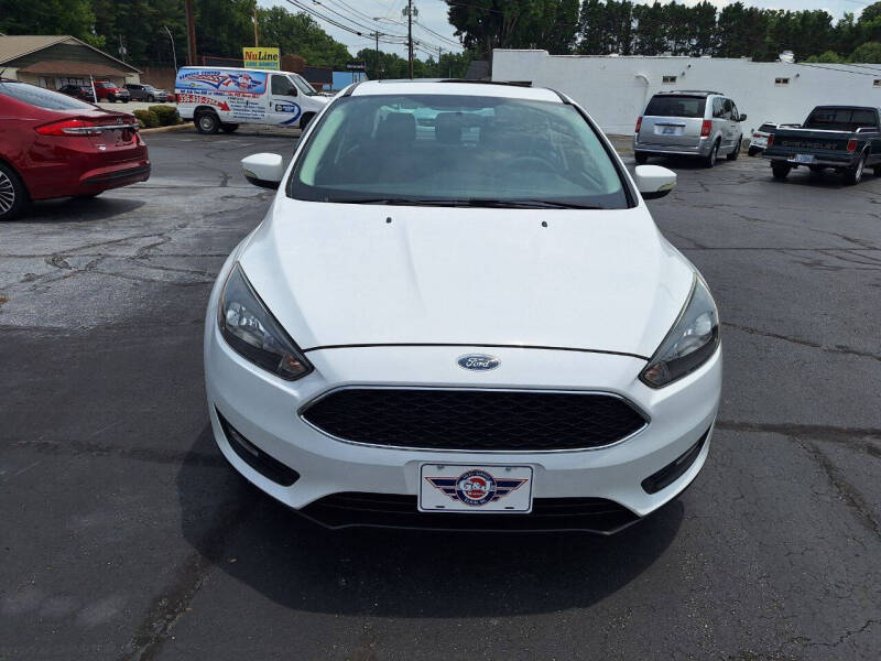 2018 Ford Focus SEL