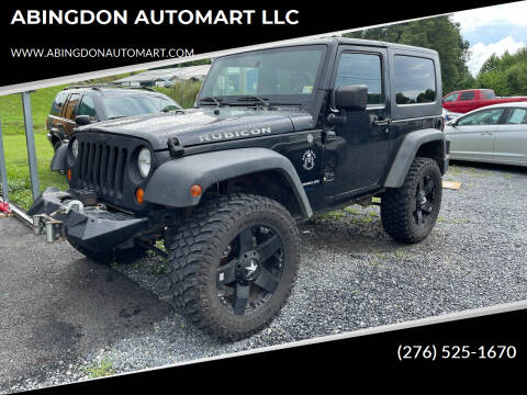 2007 Jeep Wrangler for sale at ABINGDON AUTOMART LLC in Abingdon VA