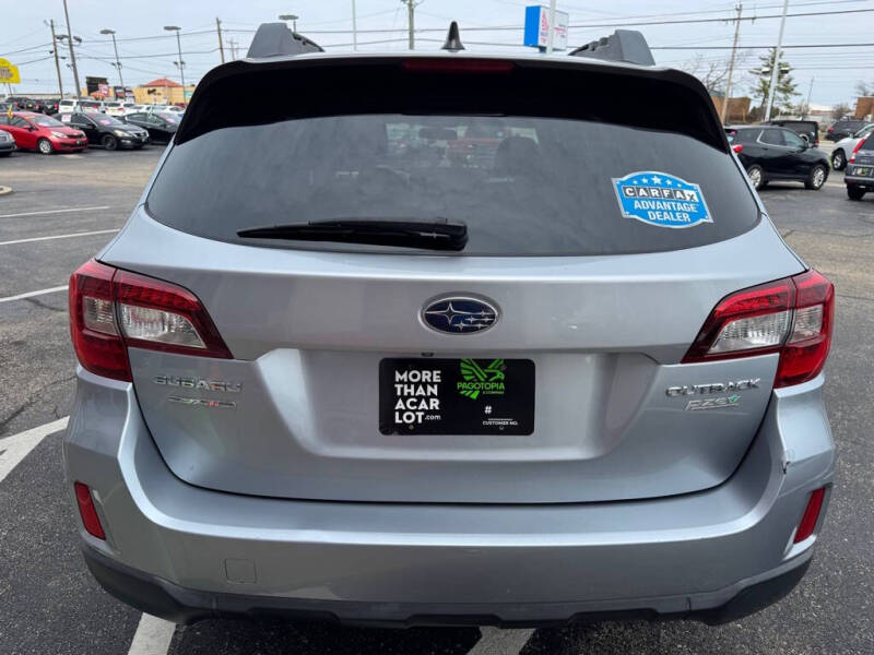 2017 Subaru Outback 2.5i Premium
