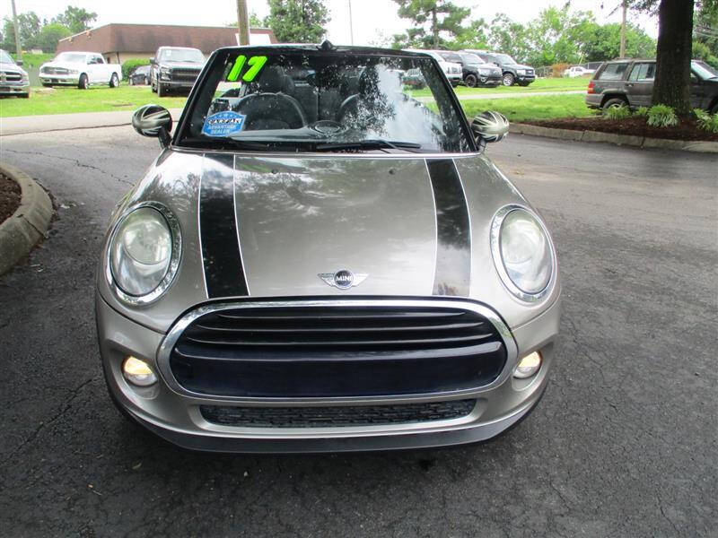 2017 MINI Convertible Cooper