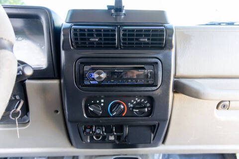 2003 Jeep Wrangler Sahara