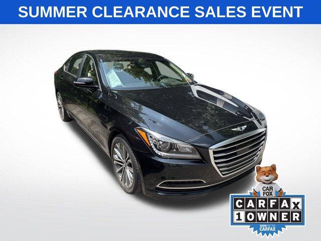 2017 Genesis G80