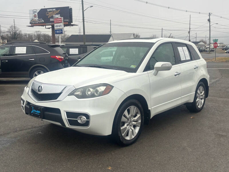 Used 2012 Acura RDX Base with VIN 5J8TB2H22CA001045 for sale in Salem, VA