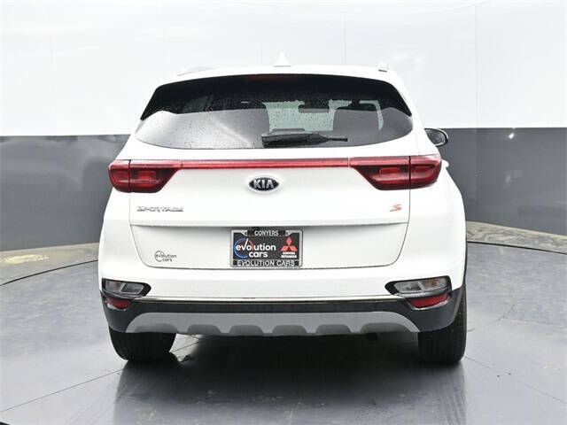 2020 Kia Sportage S