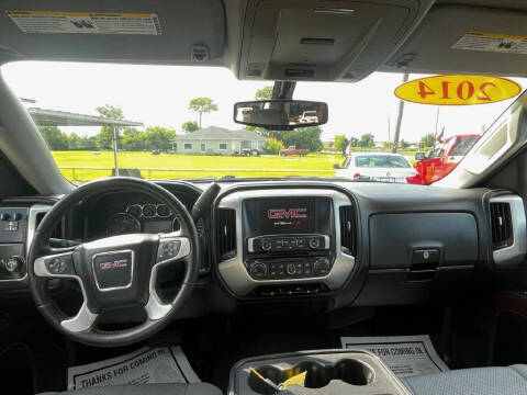 2014 GMC Sierra 1500 SLE