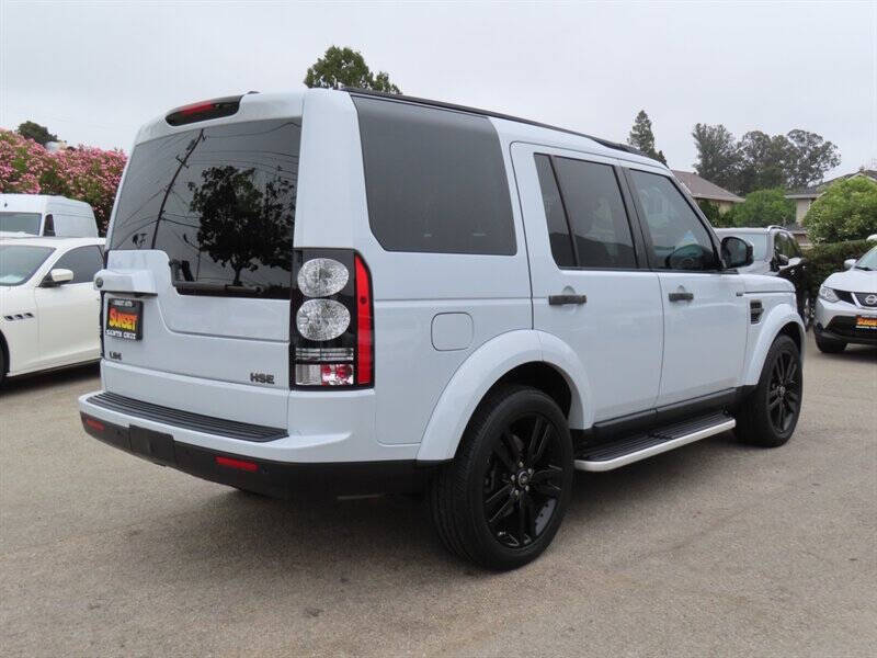 2016 Land Rover LR4 HSE