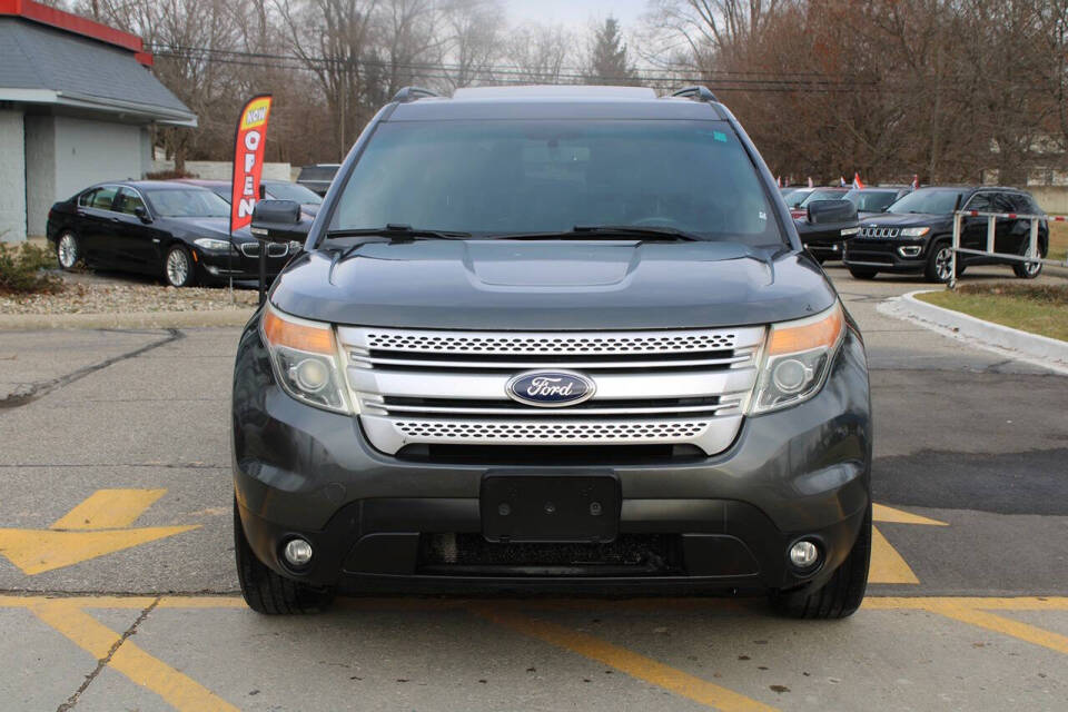 2015 Ford Explorer for sale at Top Auto Sale in Waterford, MI