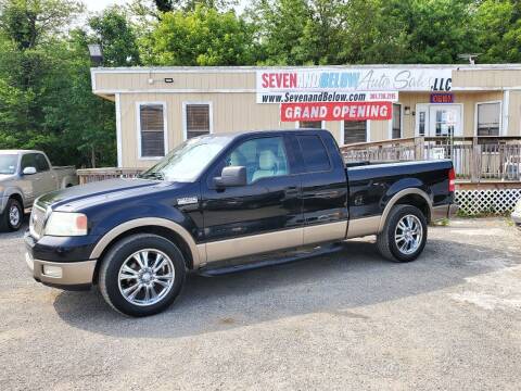 2004 Ford F-150 for sale at Seven and Below Auto Sales, LLC in Rockville MD