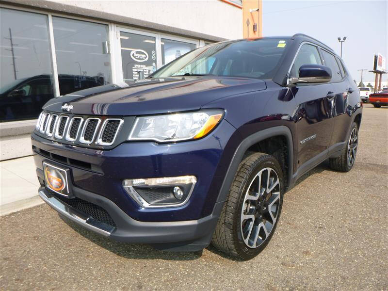 2017 Jeep Compass for sale at Torgerson Auto Center in Bismarck ND