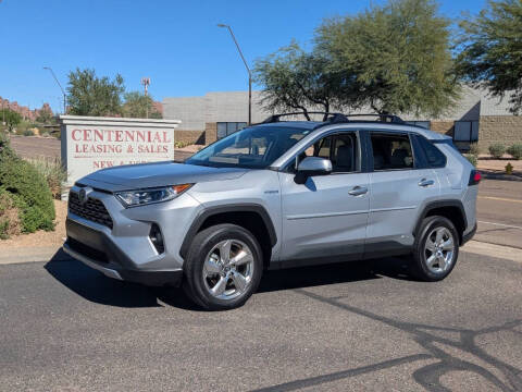 2020 Toyota RAV4 Hybrid Limited