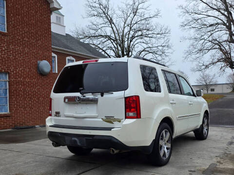 2015 Honda Pilot Touring