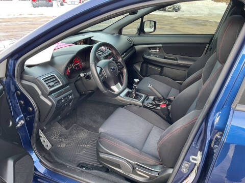 2015 Subaru WRX Premium