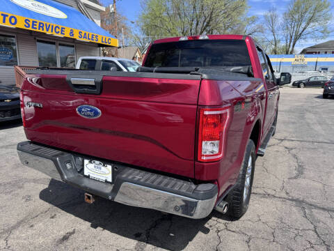 2015 Ford F-150 XLT