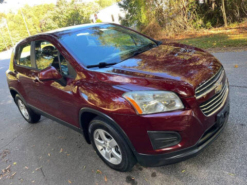 2016 Chevrolet Trax