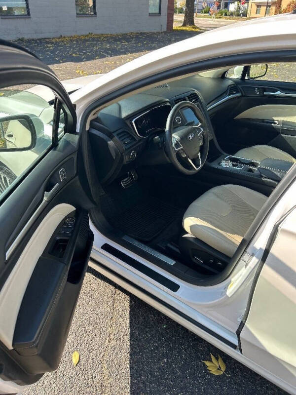 2017 Ford Fusion Titanium