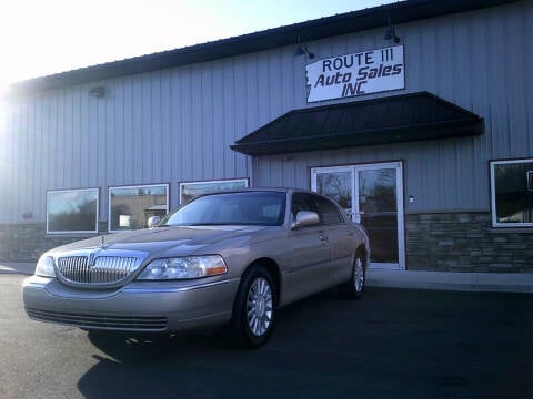 2005 Lincoln Town Car for sale at Route 111 Auto Sales Inc. in Hampstead NH