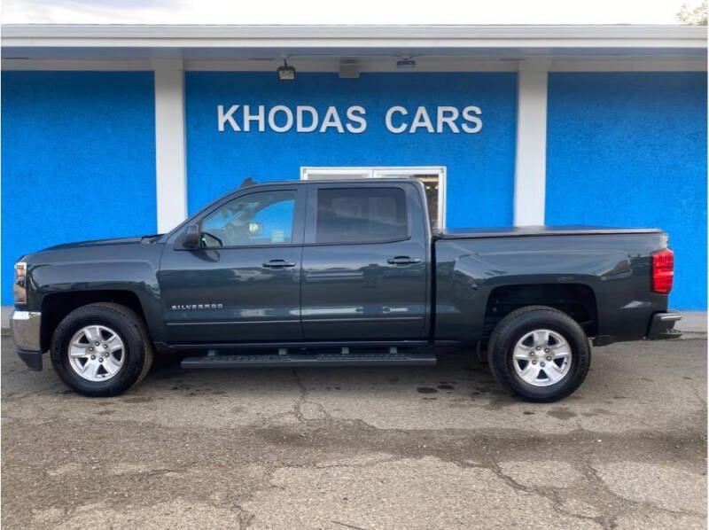 2017 Chevrolet Silverado 1500 LT