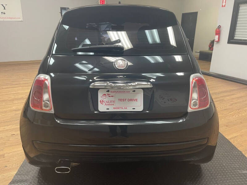 2013 FIAT 500 Pop