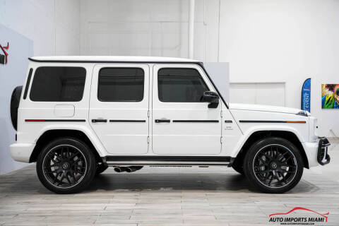 2021 Mercedes-Benz G-Class AMG G 63
