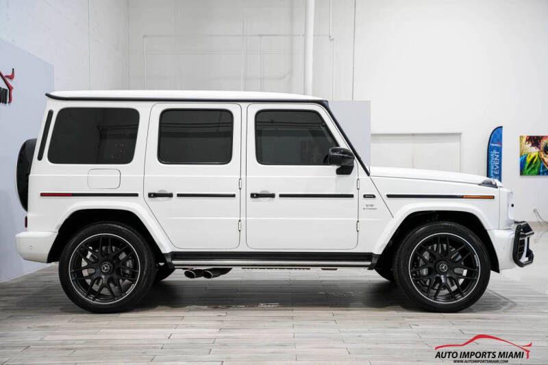 2021 Mercedes-Benz G-Class AMG G 63