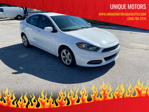 2015 Dodge Dart for sale at Unique Motors in Rock Island IL